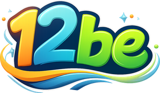 12 be বাংলা লোগো